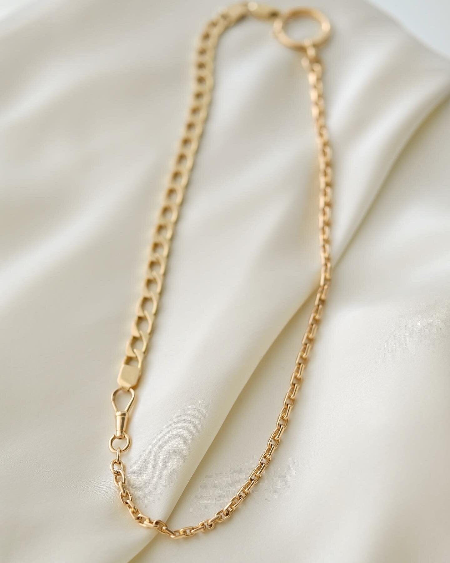 The Absolute Dream Watch Chain 18K Gold 1916