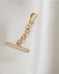 Dog Clip 18K Solid Gold