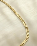 Sexy, CHUNKY Curb Link Chain 14K Gold