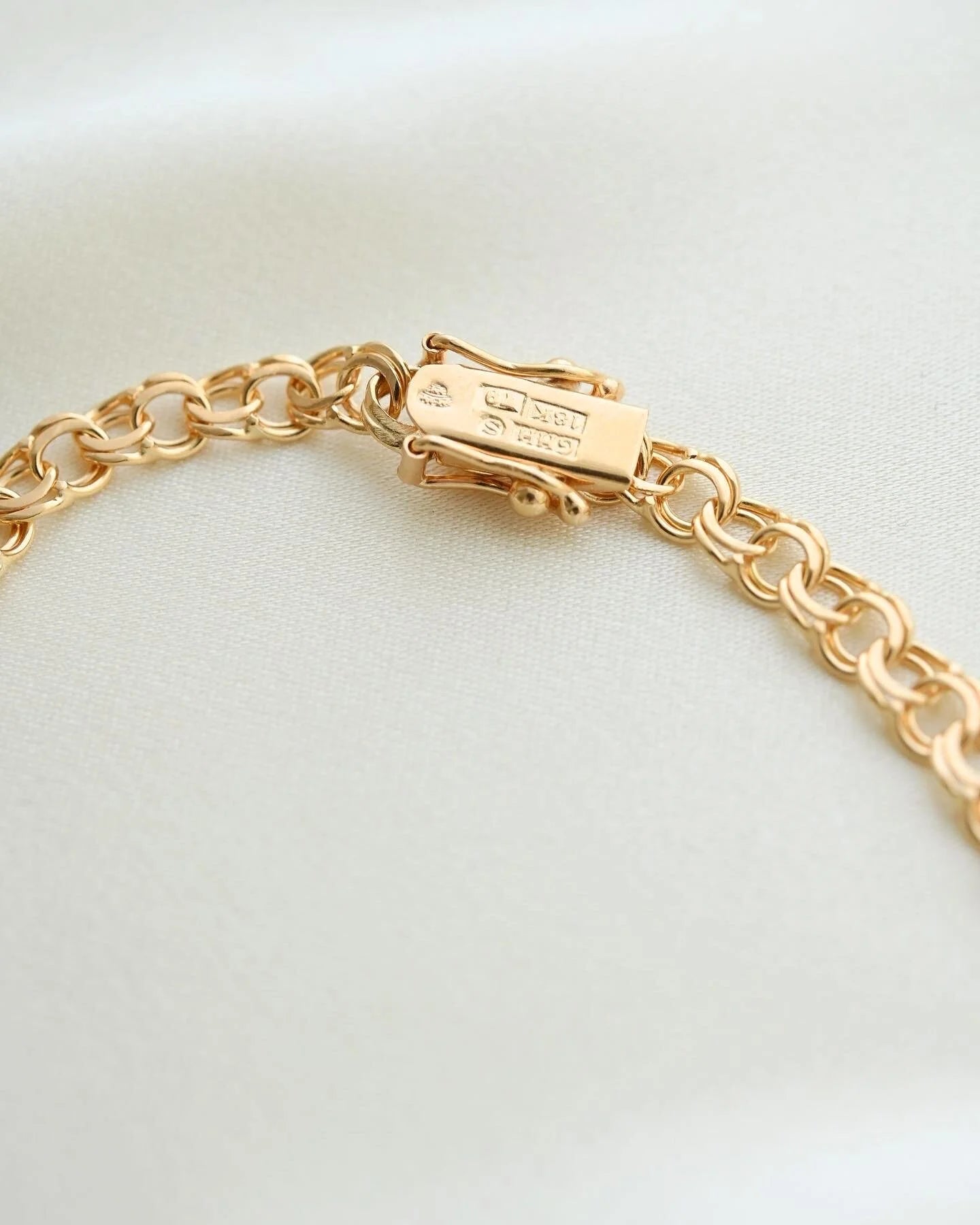 Magical Bismarck Necklace by Holger Holden 1969 18K Gold