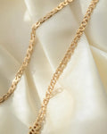 Swedish Virola Link Bracelet 18K Gold 1958