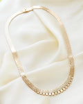 Magical Big Heavy 19.75 Inches Danish Vintage Necklace 1960s