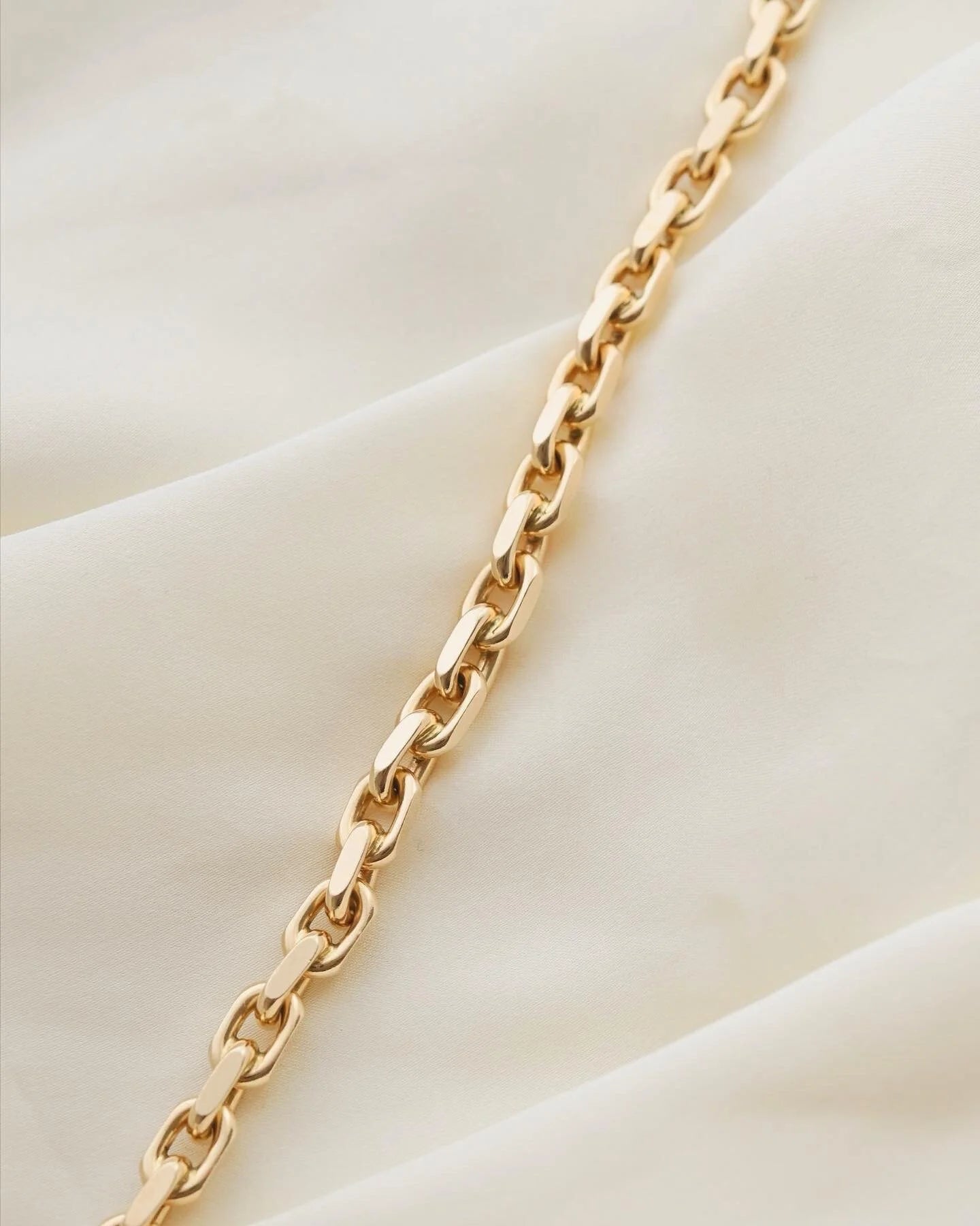 Sublime Danish Vintage Bracelet Whopping 36 Grams 14K Gold 1960