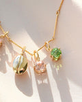 OMJ FINE JEWELRY : The Cotton Candy Pendants 18K Gold Denmark 2025