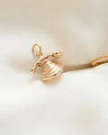 Sublime Swedish Vintage Old Telephone 18K Gold