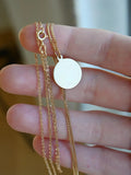 Sexy Leo Zodiac Pendant w Chain of Your Choice 18K Gold 1970s Sweden