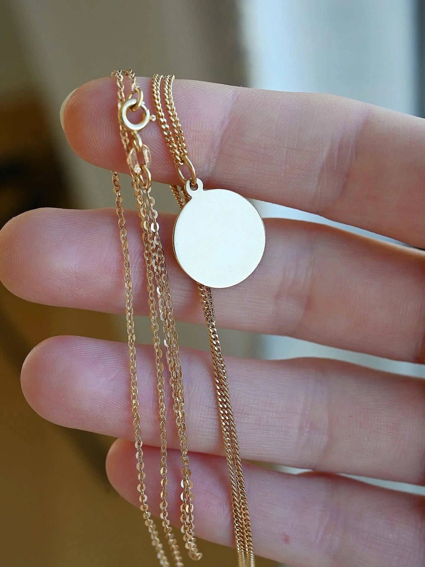 Sexy Leo Zodiac Pendant w Chain of Your Choice 18K Gold 1970s Sweden