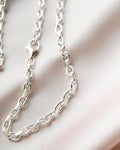 OMJ FINE JEWELRY : Classic Biker Link Chain 27 Grams Denmark 2024
