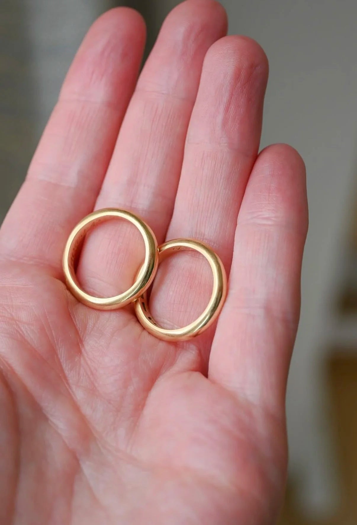 Perfect Antique Wedding Band 18K Gold 1932 / 1933 Selling Separately
