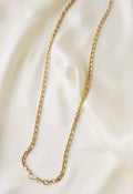 Perfect Danish Anchor Link Chain 8K Gold