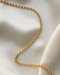 Perfect Vintage Belcher Chain 18K Gold 1970s