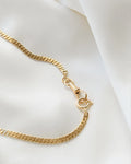 Heavy, Radiant, Perfect Watch Chain Necklace 19 Grams 18K Gold Late 1800s