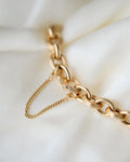 Drop Dead Gorgeous Vintage Bracelet 18K Gold Mid 1900s
