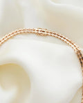 Super Rare Rose Gold Danish Vintage Necklace by HC Hansen 14K Rose Gold 1960
