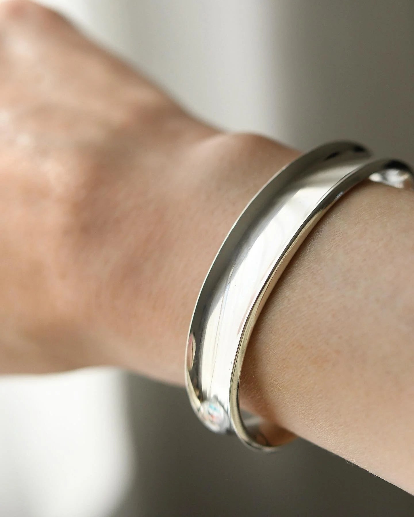Amazing Danish A. Michelsen Silver Bangle