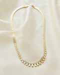 Sexy Danish Vintage Cleopatra Necklace 14K Gold