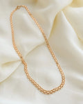 Beautiful Vintage Chain By BE Franzen 18K Gold 1960