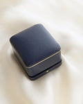 Totally Dreamy Scandinavian Vintage Moonstone Ring 18K Gold With Box 1955