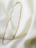 The One Who Elevates Every Look Chain Vintage 18K Gold Sweden