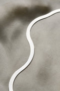 High Quality Italian Vintage Silver Chain 1980s