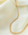 Swedish Vintage Bismarck Chain 18K Gold 1979