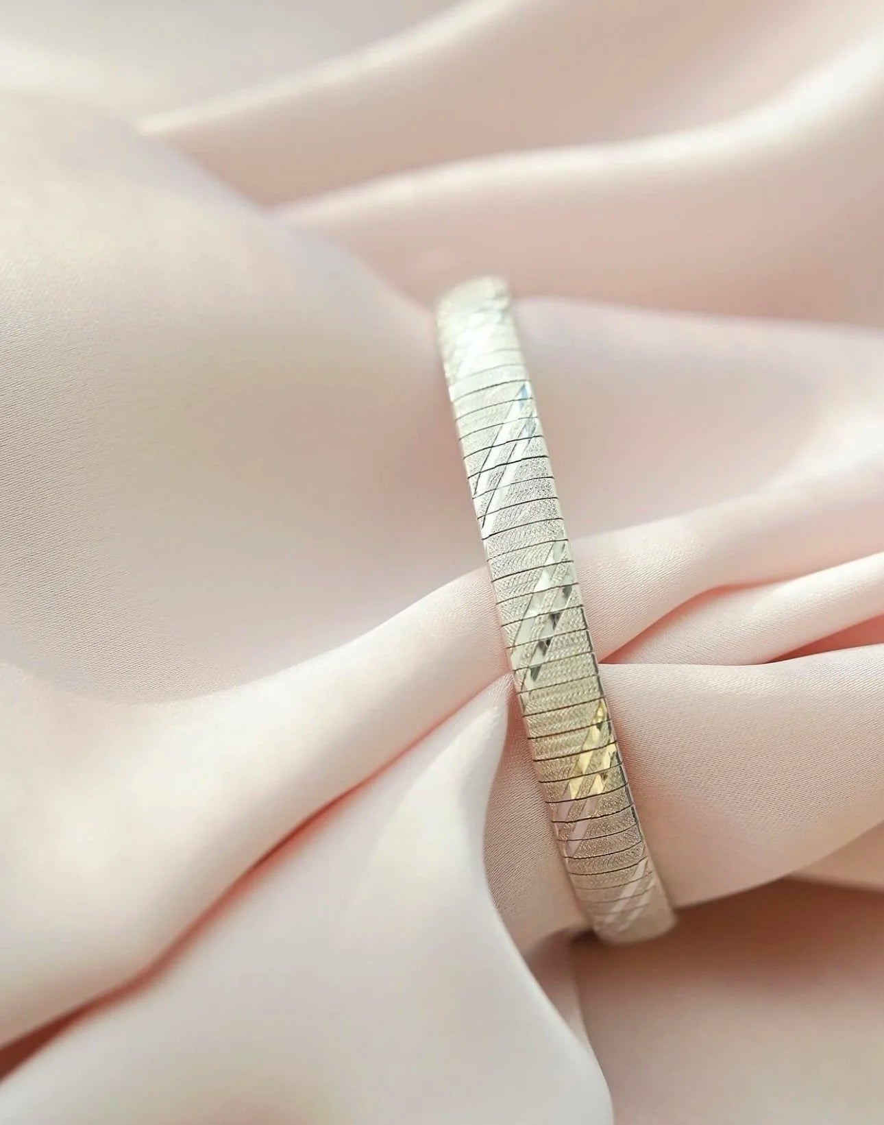 Heavy 19 Grams Vintage Silver Bracelet Sweden 1900s