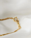 Extraordinary Rare Watch Chain Fancy Link 18K Gold 1910s