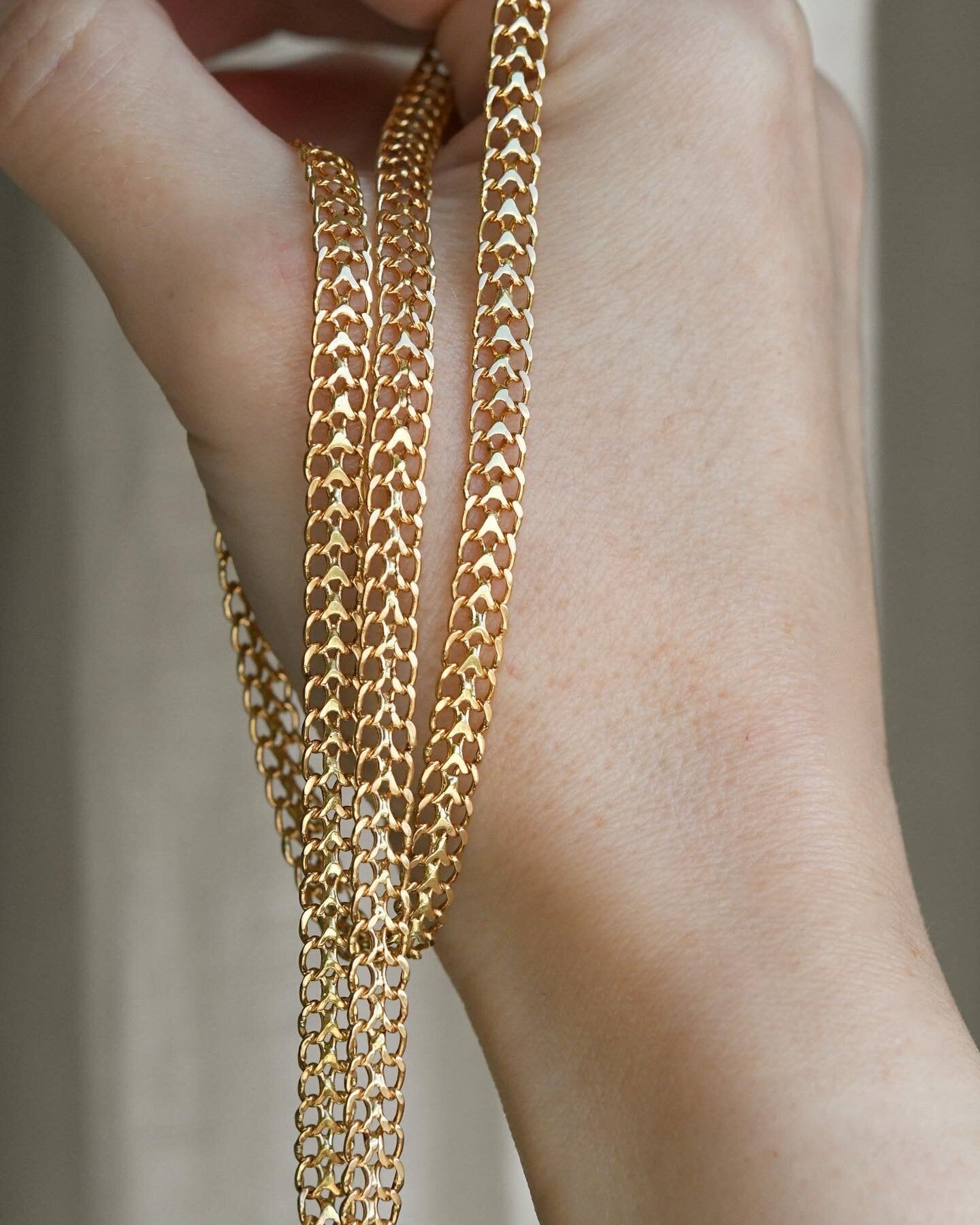 Gorg YES X Link Chain 18K Gold 2005