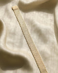 Beautiful Liquid Gold Bracelet 14K 1970s