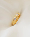 The Perfect High Carat Antique Stacking Ring Band 23K Gold 1923/1927