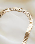 Stunning Danish Vintage Necklace 14K Gold 1970s