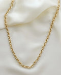 Radiant Chunky Vintage Anchor Link 14K Gold