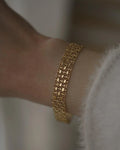 The “They just don’t make ‘em like this anymore” Bracelet 18K Gold 1969