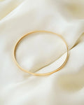 Classic Timeless Antique Swedish Bangle 18K Gold 1927