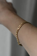 Vintage Curb Chain in 14K Gold 1970s