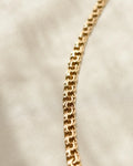 Gorg Bismarck Chain with Puffy Heart 14K Gold 1966