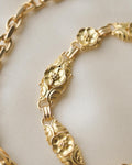 Rare Antique Bracelet By Georg Jensen 18K Gold Beg. 1900s