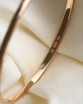 Gorgeous Rose Gold Bangle 18K 1960