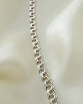 Beautiful Vintage Bismarck Necklace Silver