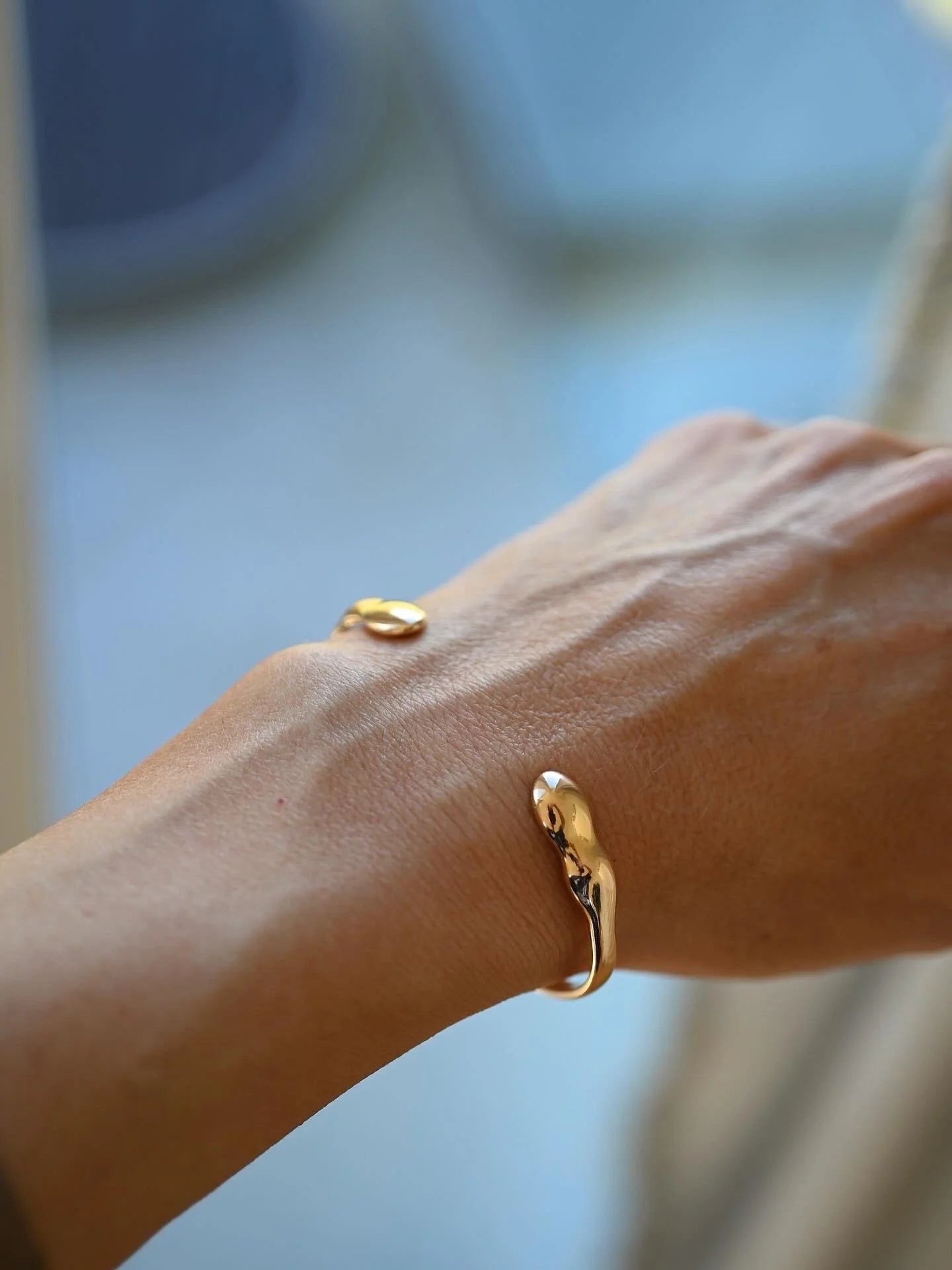 The Forever Vintage Cuff 18K Gold Sweden 1973