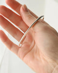 Danish Georg Jensen Vintage Bangle Silver