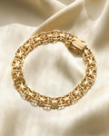 Gorg Swedish X-link Bracelet 18K Gold 1971