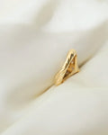 From Personal Collection 0.95 Carats 6.5 Grams Diamond Chevron Ring 18K Gold