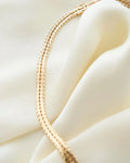 Beautiful Danish Mid Century Necklace 14K Gold 1965