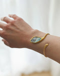 Extraordinary Stunning Natural Opal Bracelet 1970s