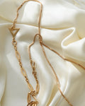 Unreal Stunning Antique Watch Chain 10.5 Inches 18K Rose Gold 1933
