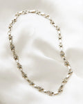 The Prettiest of Silver Necklaces Denmark 1950s
