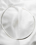 Beautiful Two Sided Herringbone Necklace 14K Gold