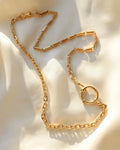 Glowing Antique Chain Bracelet 7.25 Inches 18K Gold 1920s