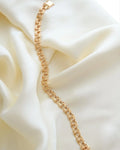 Stunning Heavy Swedish Bismarck Bracelet 18K Gold 1960